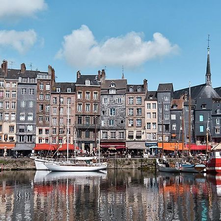 Charmant 2 Pieces Proche D Honfleur, Piscine En Saison, Parking Gratuit, Wifi Équemauville Extérieur photo
