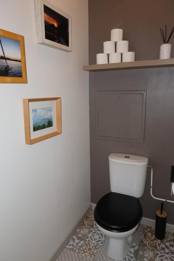Charmant 2 Pieces Proche D Honfleur, Piscine En Saison, Parking Gratuit, Wifi Équemauville Extérieur photo