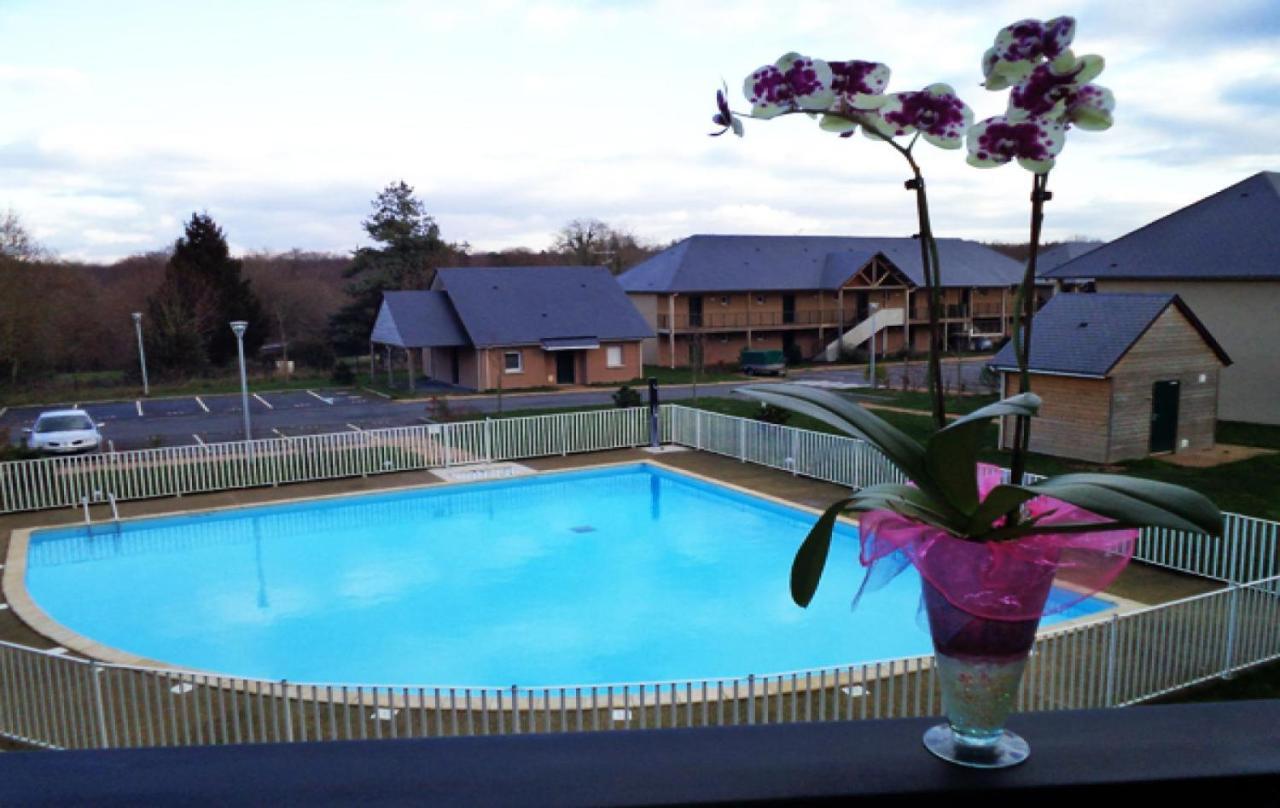 Charmant 2 Pieces Proche D Honfleur, Piscine En Saison, Parking Gratuit, Wifi Équemauville Extérieur photo
